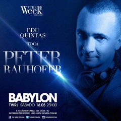 TWRIO - Peter Rauhofer Party (Edu Quintas live set mix