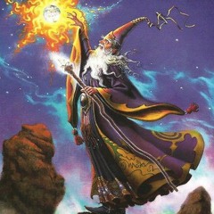 El Rey Arturo y el Mago Merlin