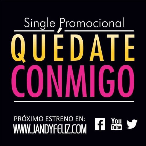 Jandy Feliz - Quédate conmigo (DJ Cristhian Edit)