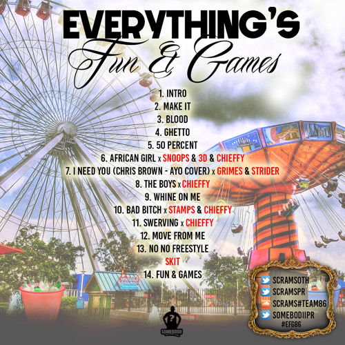 09. @ScramsOTH - Whine On Me x @OfficialChieffy