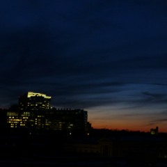 Evening Balcony