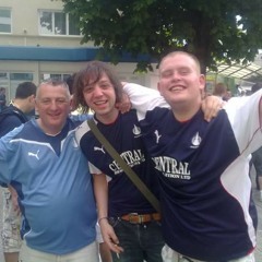 We Are Falkirk, The Navy Blue. By Ross Fairweather