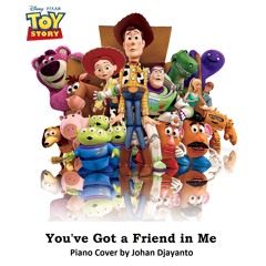 You've Got a Friend in Me (from "Toy Story") - Piano Cover