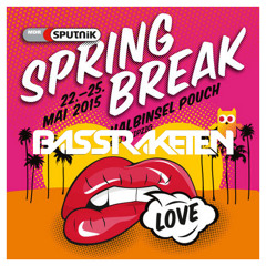 BassRaketen - Live @ Sputnik Spring Break 2015 // SSB 15