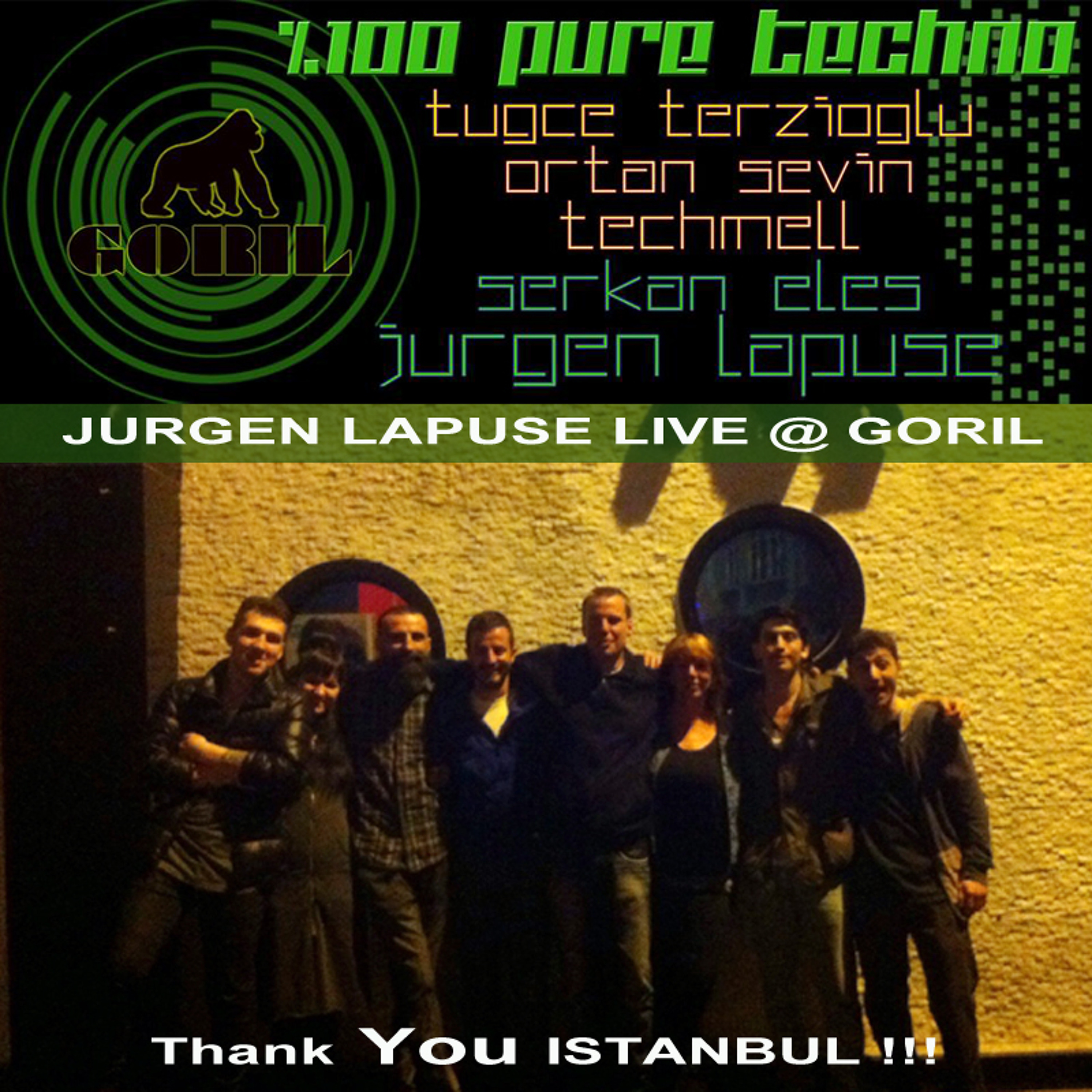 2015-05-02-Juergen-Lapuse-Club-Goril-Istanbul-Turkey episode artwork