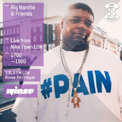 Rinse at Nike Town London RMXD - Big Narstie - 23rd May 2015