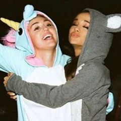 Don't  Dream It's Over By Miley Cyrus and Ariana Grande (cover) by Trixia Peralta And Xyrine Tagao