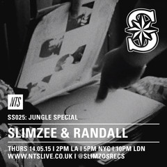 SS025 - Slimzee & Randall - Jungle Special (NTS 14/5/15)