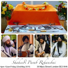 Jaisa Satguru Suneeda - Bhai Charanjit Singh Ji - Guru Arjan Dev Ji Shaheedi Gurpurab Rainsbhai 2015