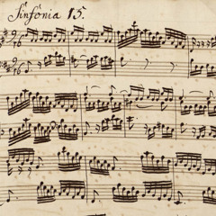 Sinfonia no.15 in b minor, BWV 801 (arranged for wind trio) by J.S. Bach