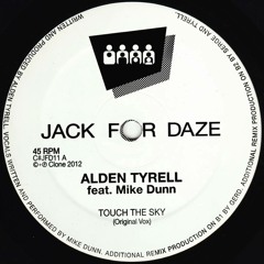 Alden Tyrell Ft Mike Dunn - Touch The Sky (Gerds Double G Rmx)