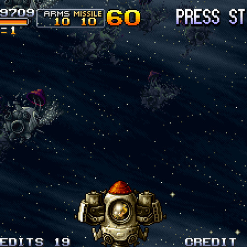 Metalslug3 -Into Space