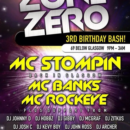 DJ Johnny D & DJ McGraf - MC Stompin