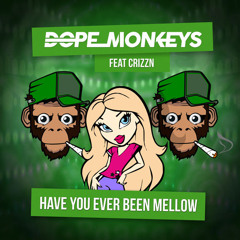 Dope Monkeys ft. Crizzn - Have You Ever Been Mellow [Free Release]