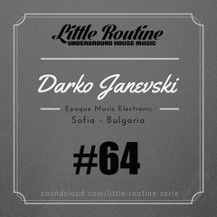 Darko Janevski - Little Routine #64 (2015)