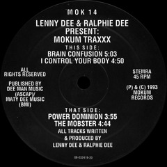 Lenny Dee & Ralphie Dee - Power Dominion