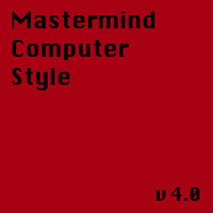 Mastermind Computer Style v 4.0