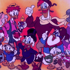 DuckTales - The Moon (80s Synth Version)- Donate a Track