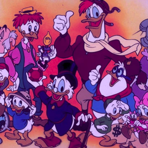 DuckTales - The Moon (80s Synth Version)- Donate a Track