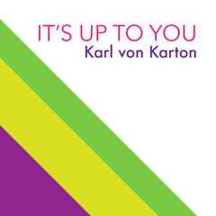 Karl von Karton - It's up to you