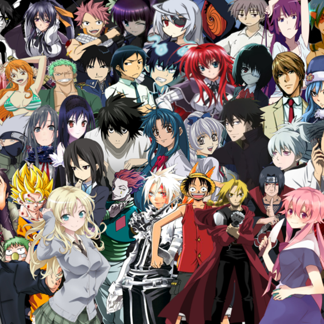 Stream AnimeMusic | Listen to Anime OP and ED playlist online for free ...