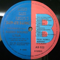 MCs Azul e Cebolinha, "Rap do Papa Tudo", 1995