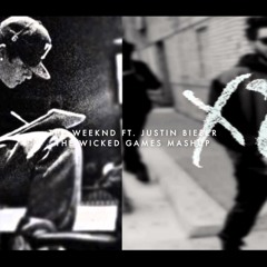 The Weeknd Wicked Games & Justin Bieber Flatline Mashup