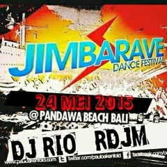 Electro dance 2015 live perfom Dj Rio From Batam  at Pandawa beach bali