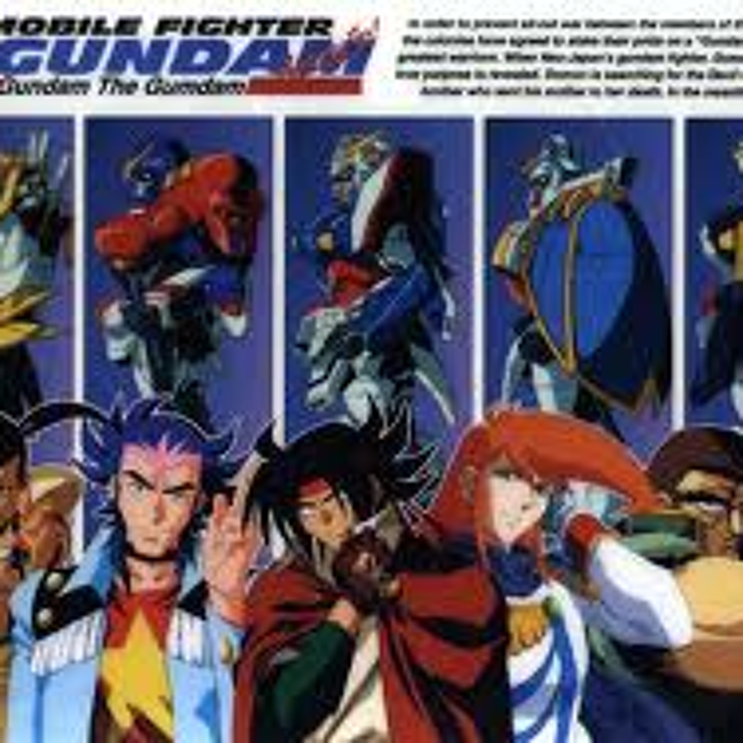 G-Gundam | W.I.N.G.S. | @RealDealRaisi_K episode artwork