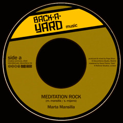Marta Mansilla & Bass Culture Players - Meditation Rock
