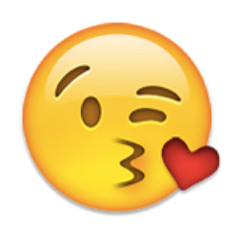 Kiss Face Emoji
