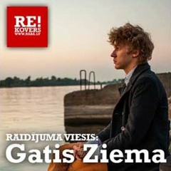 Gatis Ziema - Кончится Лето (Kino Cover, LIVE At Radio Naba)