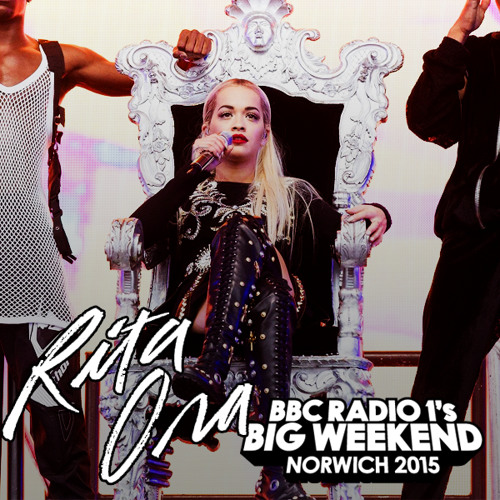 07 New York Raining (with Charles Hamilton) (Live at BBC Radio 1's Big Weekend 2015)