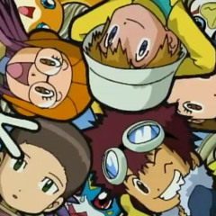 DIgimon 2 ending Ashita wa Atashi Spanish