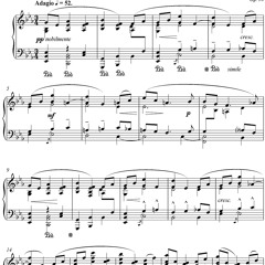 Chris Mansi - Elgar: Nimrod Variation (Piano Adaptation)