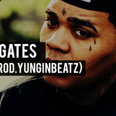 Kevin Gates Type Beat - Brick - Prod.YunginBeatz (EXCLUSIVE)(2015)