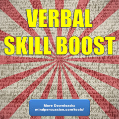 Increase Verbal Skills - Brain Balancing To Stimulate Verbal Acuity