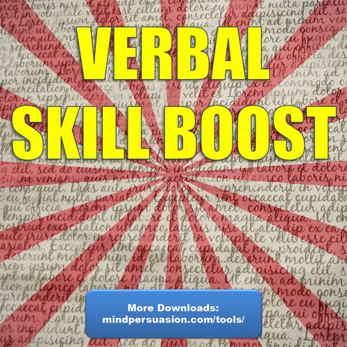 Increase Verbal Skills - Brain Balancing To Stimulate Verbal Acuity