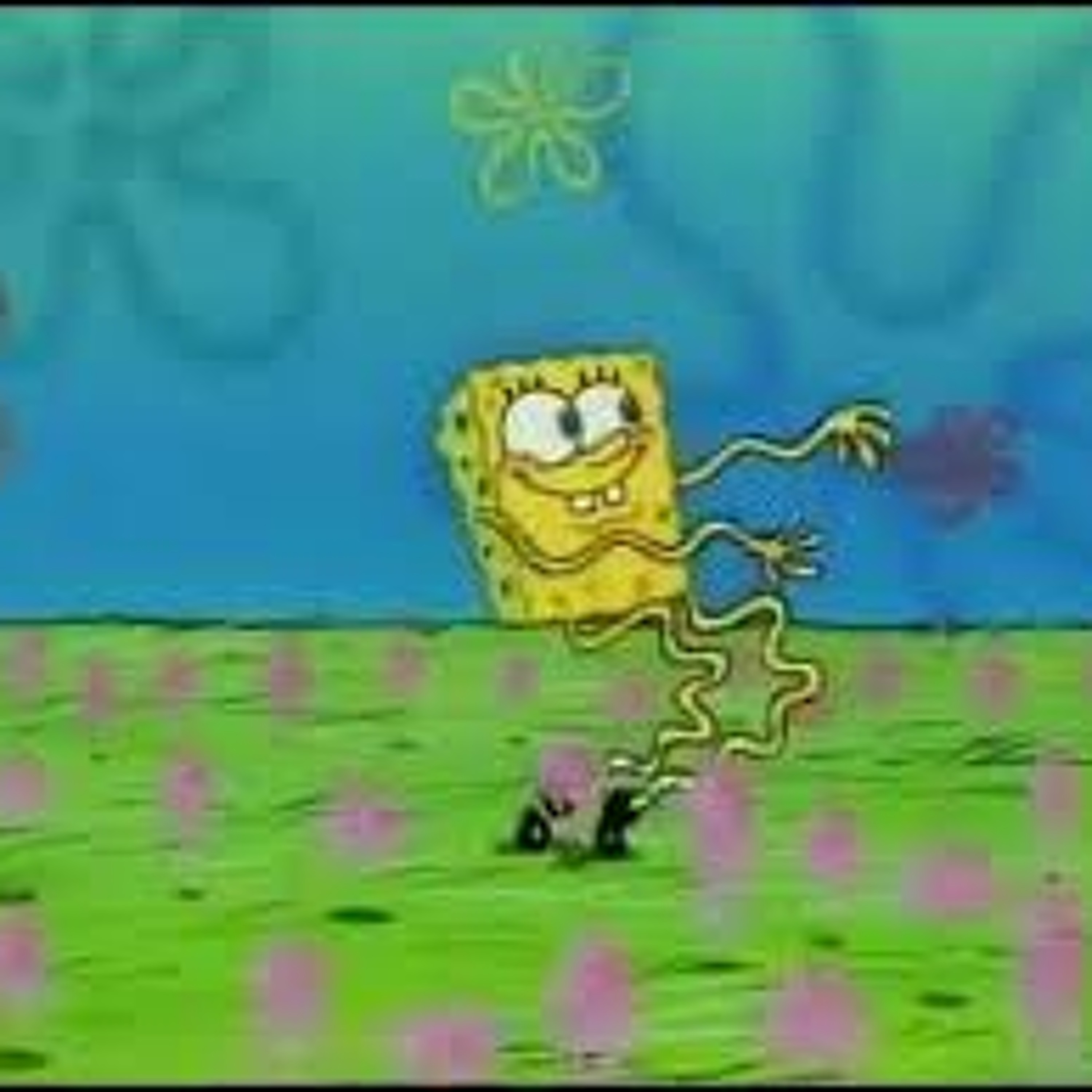 Spongebob Jungle episode artwork