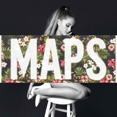 love me harder + maps | oneboredjeu Mashup
