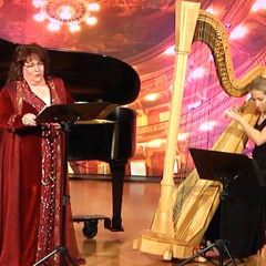 Rose Of Traelee with Merynda Adams, harp 2014