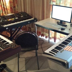 CS80 improvisation - a little tribute to Vangelis' Beaubourg