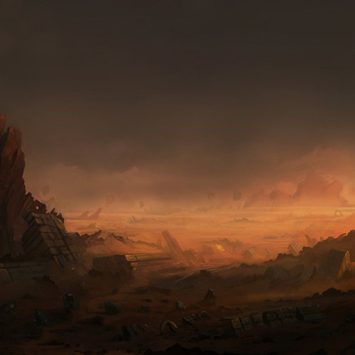 Fallout 1 Soundtrack - Radiation Storm (The Glow)