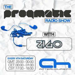 The Progmatic Radio Show 003 with Zigo