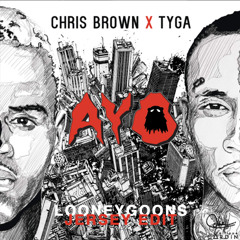 Crhis Brown & Tyga - Ayo (Looney Goons Jersey Edit)