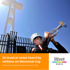 Taps: 24 musical notes heard by millions on Memorial Day