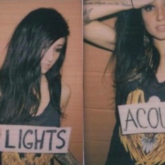Cover: Lights - Romance Is
