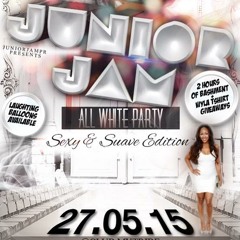 #JuniorJam All White - Afrobeats Mixed By @BigTWyla