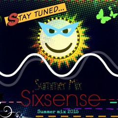 Sixsense - Summer Mix 2015 (By Ben Damski - israel) - 148BPM