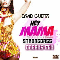David Guetta - Hey Mama Glowinthedark remix (StrongBass mix)[FREEDOWNLOAD]